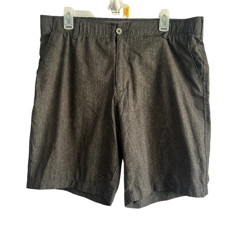 Swiss Tech Mens Chino Shorts Flat Front • Used • Size: 38